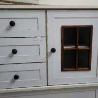 تخت و کمد کودک ام دی اف پاک چوب