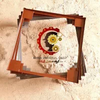 پایه کولر پلیمری پوشالی سلولزی ایرومکس چرخدار