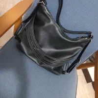 کیف مشکی بزرگ و جا دار کوله ام میشه