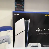 PS5 اسلیم دیجیتال دو دسته با هارد یک ترا|کنسول، بازی ویدئویی و آنلاین|دزفول, |دیوار