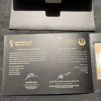 دو عدد اسکناس جام جهانی قطر و روسبه|کلکسیون سکه، تمبر، اسکناس|رشت, کاکتوس|دیوار