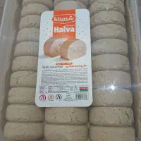 حلوا ارده شکری شیررضا