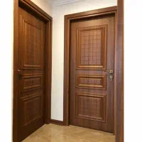 درب های ساختمانی چوبی بی واسطه از کارخانه