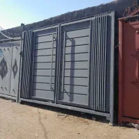 ساخت درب و پنجره و درب های باغی جمشیدی