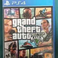 جعبه ی دیسک GTA