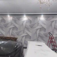 بزرگترین مجموعه کاغذ دیواری سیار در کرمانشاه