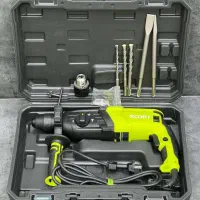 بتن‌کن ۳ کاره XCORT (چهار شیار) با سه‌نظام اضافی