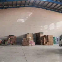 رهن اجاره سوله انبار کالا پخش و توزیع مواد غذایی|اجارهٔ دفتر صنعتی، کشاورزی، تجاری|خمینیشهر, |دیوار