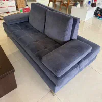 مبلمان راحتی تخت شو ، میز بزرگ + چهار میز عسلی