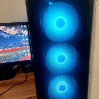 قاب کیس GameMax Storm 2 - Black|رایانه رومیزی|مشهد, رضاشهر|دیوار