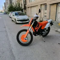 تریل فلات 250 طرح کی تی ام|موتورسیکلت|قوچان, |دیوار