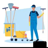 آقا هستم نظافت انجام میدم