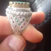 انگشتر فیروزه دست ساز