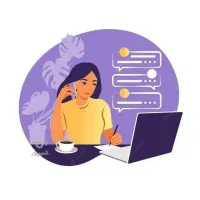 ادمین پاسخگویی ( امکان دور کاری )