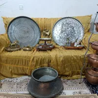 چند قلم  مسی و برنزی