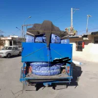 حمل بار با نیسان باربری|خدمات حمل و نقل|صحنه, |دیوار