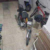 هوندا ۱۲۵ مدل ۹۲مزایده