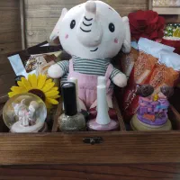 باکس هدیه ولنتاین ،باکس چوبی، جعبه چوبی دست ساز