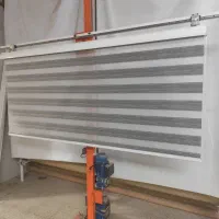 زبرا پرده  تحویل فوری|پرده، رانر، رومیزی|مشهد, شایه|دیوار