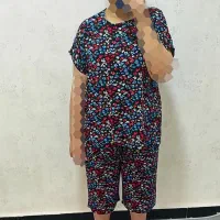 تیشرت و شلوارک نخی نو