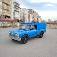 نیسان 1387 دوگانه کارخانه غرب استیل بیرنگ|خودرو سواری و وانت|اردبیل, |دیوار