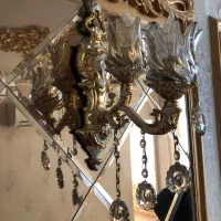 لوستر|لوستر و چراغ آویز|مشهد, هنرور|دیوار