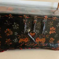 صندوقچه قدیمی زمان سلطان ناصرالدین قاجار همراه قفل|کلکسیون اشیاء عتیقه|تهران, زعفرانیه|دیوار
