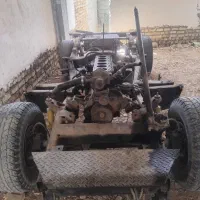 دفرانسیل وگیربکس پاترول