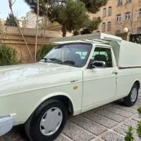 پیکان وانت دوگانه سوز فابریک ۹۳ درحد صفر