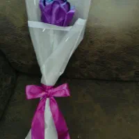 گل رز ربانی شاخه ای۲۵ت برای روز زن و مادر|گل مصنوعی|کرمان, |دیوار