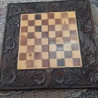 تخت نرد چوب گردو  هنر اساتید کردستان|اسباب‌‌بازی|پاکدشت, پاکدشت (مامازند)|دیوار