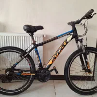 دوچرخه ۲۶ آلومینیوم|دوچرخه، اسکیت، اسکوتر|فولادشهر, پارک کوهستان|دیوار