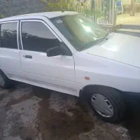 پراید مدل ۸۹ تازه تعمیر