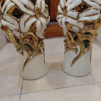 یک جفت گلدان سایز بزرگ خارجی|صنایع دستی و سایر لوازم تزئینی|قشم, |دیوار