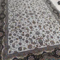 دو عدد فرش نه متری طرح افشان