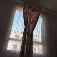 دو عدد پرده ی آکبند