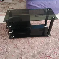 میز تلویزیون شیشه ایی
