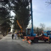 دفترجرثقیل ۷تن تا ۱۲۰تن غرب|خدمات حمل و نقل|تهران, دهکده المپیک|دیوار