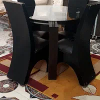 میز ناهار خوری وبوفه با هم پنج میلیون