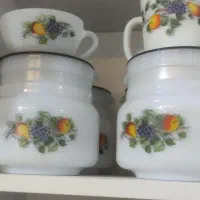 ظروف سیب وگلابی یا گل میوه|ظروف سرو و پذیرایی|زاهدان, |دیوار