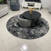 فرش گرد ۲ در ۲ نو(دیروز خودم خریدم)،تخفیف‌داره