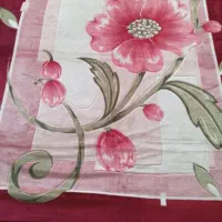 پتوی گلبافت دو نفری