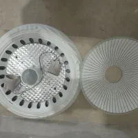 چراغ سقفی داخل راه پله یا پارکینگ|لامپ و چراغ|اسلامآباد غرب, |دیوار