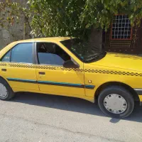 تاکسی پژو 405|خودرو سواری و وانت|یاسوج, |دیوار