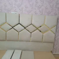سرویس خواب کامل  تخت و تشک و میز آرایشی و پاتختی|تخت و سرویس خواب|کرج, خرمدشت|دیوار