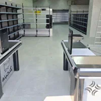 گاز قفسه هایپری ۵۶ یخچال تصفیه پرده هوا فروشگاهی