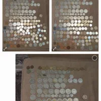 آلبوم سکه های قدیمی