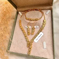 سرویس مدل طلا با آبکاری بسیار شفاف طرح ستاره|بدلیجات|مشهد, احمدآباد|دیوار