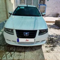 سمند سورن EF7دوگانه دریچه گاز سیمی و مخزن بزرگ