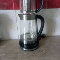 چایی ساز رو همی مدل سیلور کرست